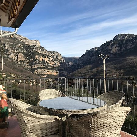 Haut De Villa Avec Vue - Le Bar Sur Loup 06 Luaran gambar