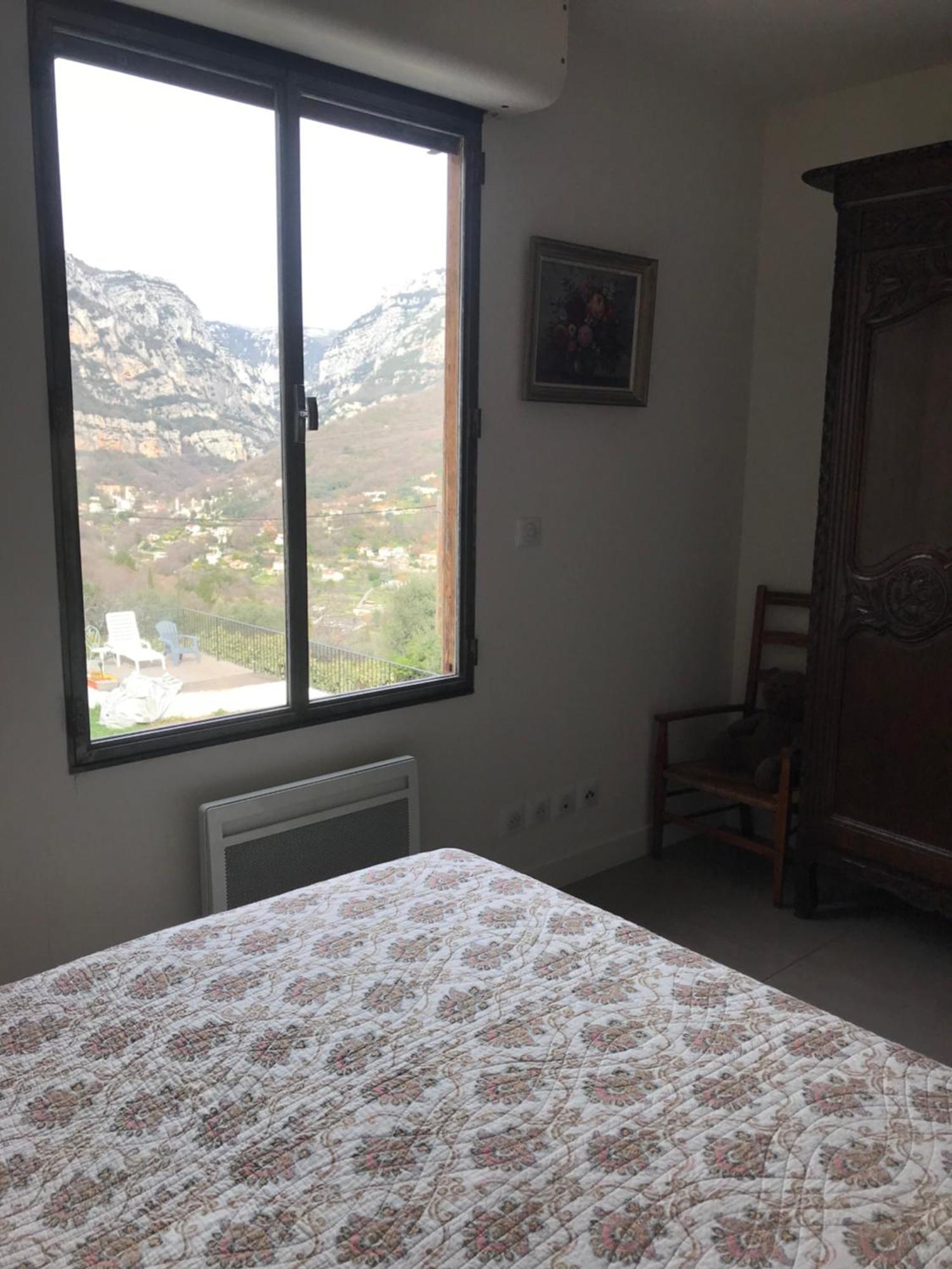 Haut De Villa Avec Vue - Le Bar Sur Loup 06 Luaran gambar